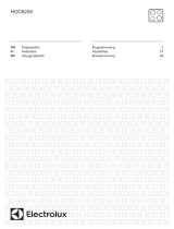 Electrolux HOC620X Ohjekirja