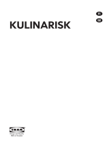 IKEA KULINARISK 30300912 Ohjekirja