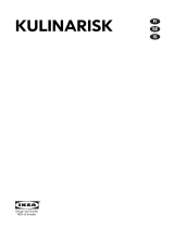 IKEA KULINARISK 20245209 Ohjekirja