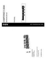 AEG S8000-D Ohjekirja