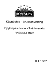 ROSENLEW RTT1007 Ohjekirja