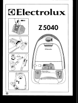 Electrolux Z5040 Ohjekirja