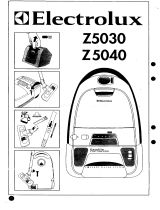 Electrolux Z5030 Ohjekirja