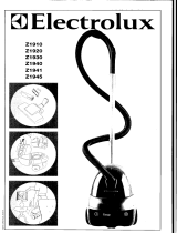 Electrolux Z1945 Ohjekirja