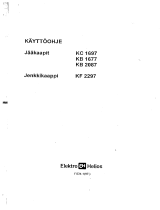 ELEKTRO HELIOS KB2807 Ohjekirja