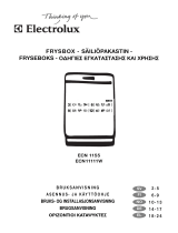 Electrolux ECN1155 Ohjekirja