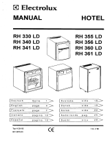 Electrolux RH237LD Ohjekirja