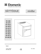 Electrolux RH455LD Ohjekirja