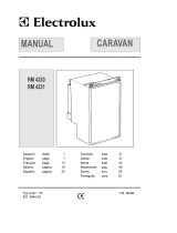 Electrolux RM4230 Ohjekirja