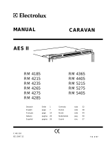 Electrolux RM4365LM Ohjekirja