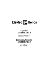 ELEKTRO HELIOS KF3140 Ohjekirja