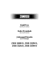 Zanussi ZRB326WO Ohjekirja
