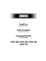 Zanussi ZRB32OX Ohjekirja