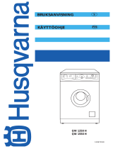 Husqvarna QW1550H Ohjekirja