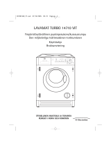 Aeg-Electrolux L14710VIT Ohjekirja