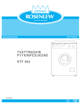 ROSENLEW RTF942 Ohjekirja