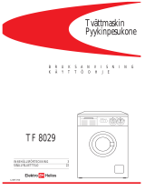 ELEKTRO HELIOS TF8029 Ohjekirja