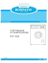 ROSENLEW RTF1018 Ohjekirja