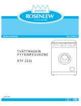 ROSENLEW RTF1018 Ohjekirja