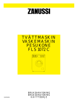 Zanussi FLS1072C Ohjekirja