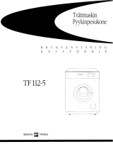 ELEKTRO HELIOS TF112-5 Ohjekirja