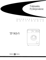 ELEKTRO HELIOS TF903-5 Ohjekirja