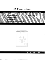 Electrolux EW1165F Ohjekirja