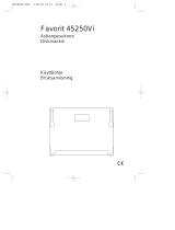 AEG F45250VI Ohjekirja