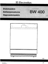 Electrolux BW400 Ohjekirja