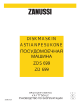 Zanussi ZDS699EA  Ohjekirja