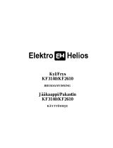 ELEKTRO HELIOS KF2610 Ohjekirja