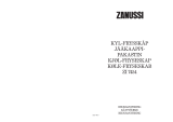 Zanussi ZI7454 Ohjekirja