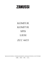 Zanussi ZCC6653W Ohjekirja