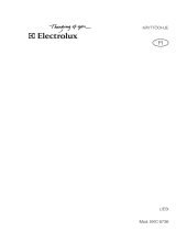 Electrolux EKC6005 Ohjekirja