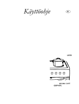 Husqvarna QSP631 Ohjekirja