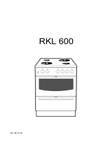 ROSENLEW RKL600 Ohjekirja