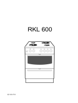 ROSENLEW RKL 600 Ohjekirja