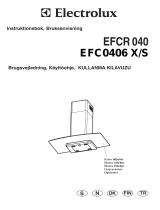 Electrolux EFC0406X/S Ohjekirja