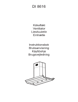 Aeg-Electrolux DI8616-M Ohjekirja