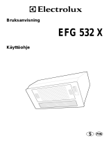 Electrolux EFG532X Ohjekirja