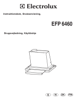 Electrolux EFP6460U Ohjekirja