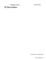 Electrolux EHC60020P Ohjekirja