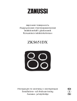 Zanussi ZKS651DX Ohjekirja