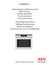 Aeg-Electrolux B89090-4 Ohjekirja