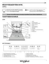 Whirlpool WUE 2B16 X Käyttöohjeet