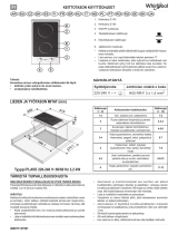 Whirlpool AKT 315/IX Käyttöohjeet