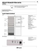 Bauknecht KGLFI 18 A2+ WS Käyttöohjeet