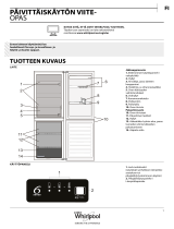 Whirlpool BLF 7121 W Käyttöohjeet