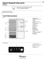 Whirlpool BLF 5121 W Käyttöohjeet