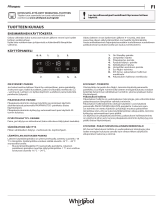 Whirlpool UW8 F2C KSB Käyttöohjeet